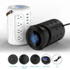 Cross-border US-standard smart tower socket with wireless charging, multi-functional vertical charging USB power strip, overload and surge protection Item Picture